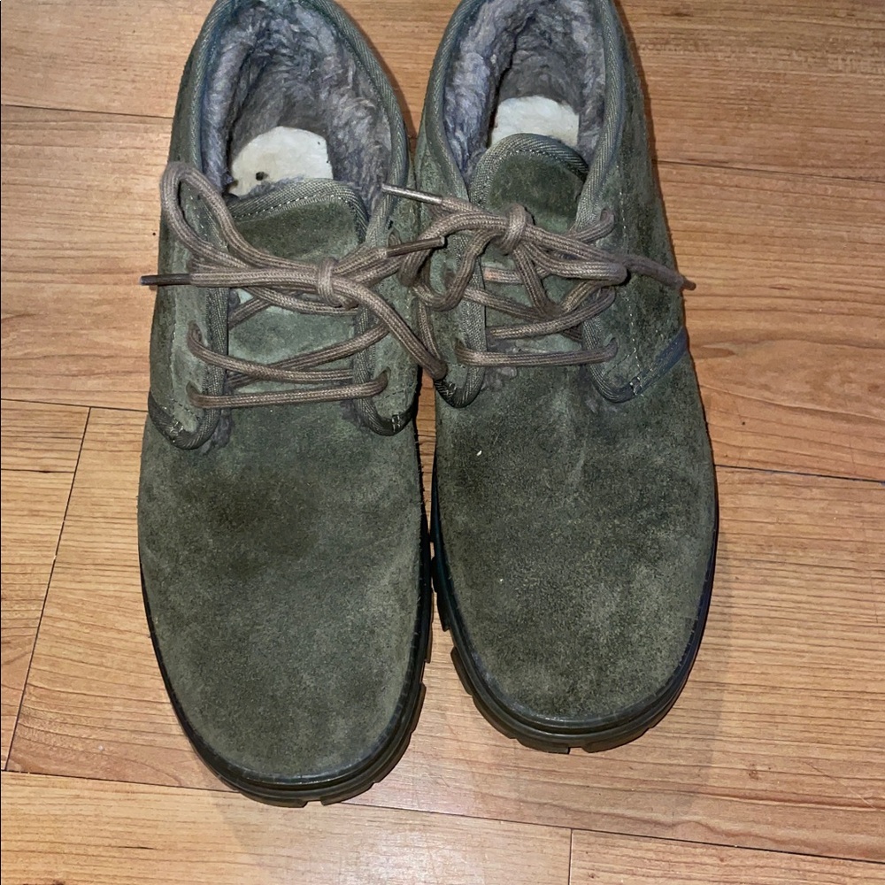 UGG Green Winter Boots